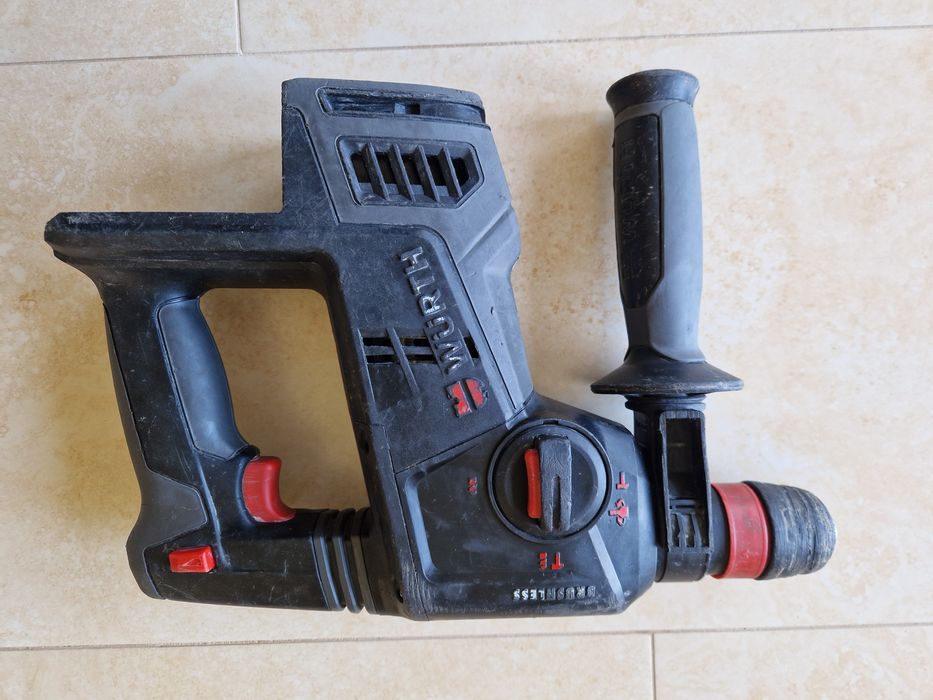 Wurth ABH 18 Compact , ABS 18 Compact -  rotopercutor , masina de gaurit