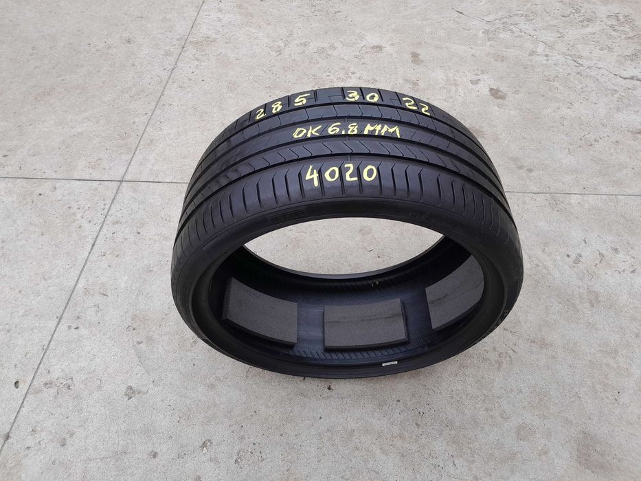 O anvelopa de vara 285 30 22 pirelli p zero AO pncs profil 6,8 mm