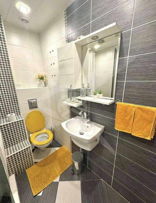 Дава се под наем Тристаен апартамент в Варна, Гранд Мол Варна - 85 кв.м за 700 € - Снимка #5