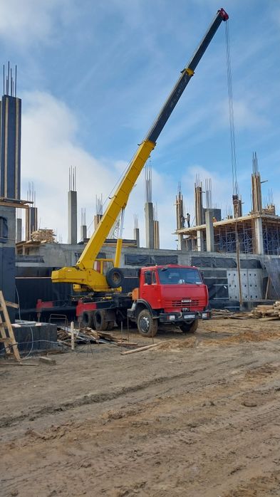 Аренда автокран 25 тонн