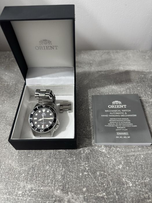 Ceas Orient Triton RA-AC0K01B10B