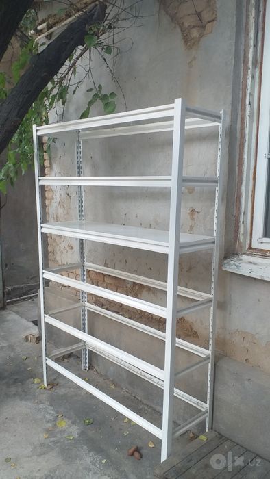 Стелаж новый метал