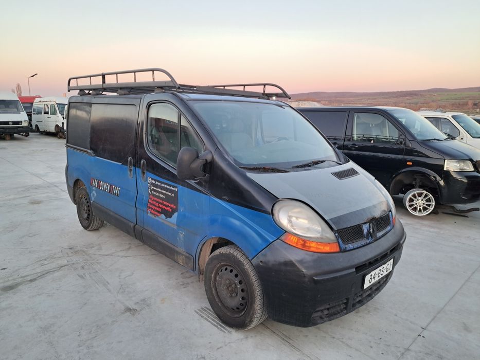 Рено Трафик Renault Trafic Опел Виваро Opel Vivaro 1.9 DCI НА ЧАСТИ