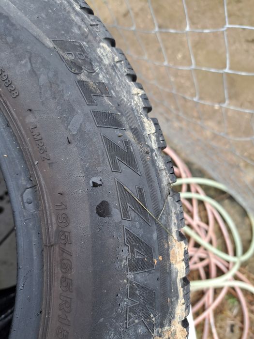 Vand cauciuguri iarna