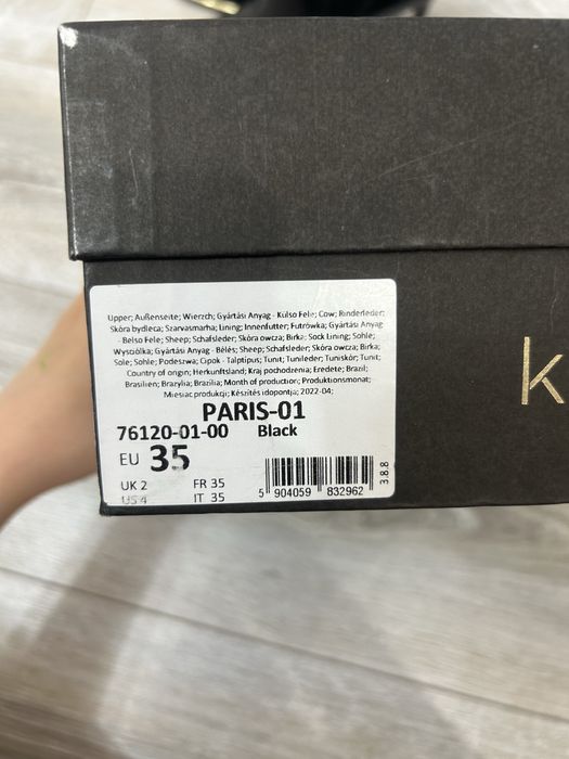 туфли новые польские