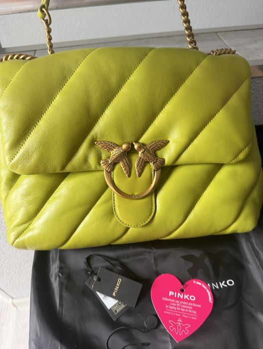 Оригинална чанта Pinko