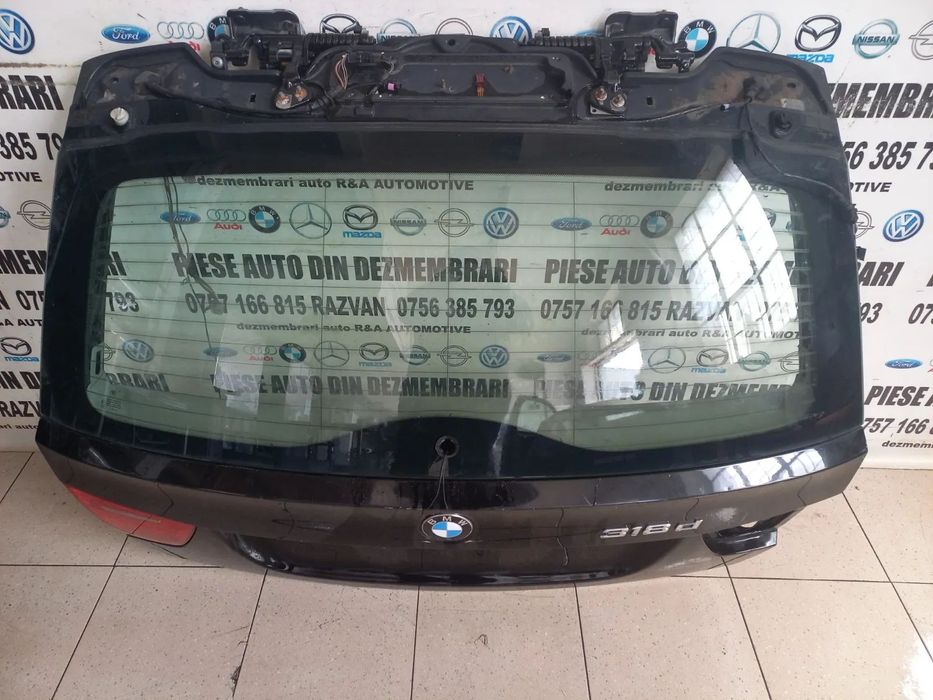 Haion Hayon Cu Luneta Bmw E91 LCI Facelift - Dezmembrari Arad