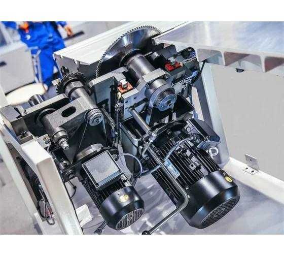 Форматно-раскроечный станок с ЧПУ Двухпильный KS-132E Dvuxpilniy Arra