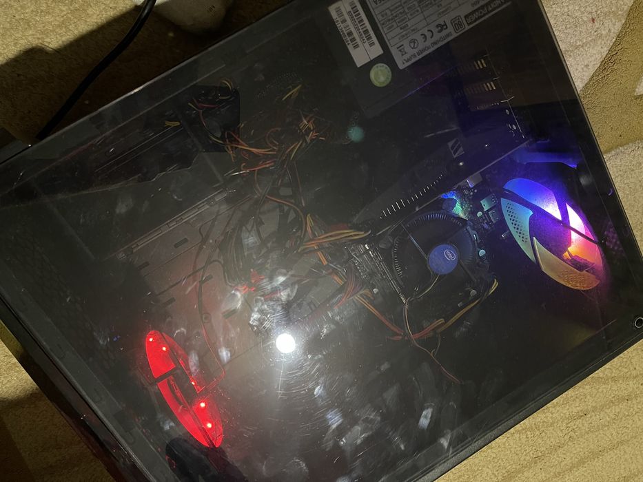 Vand pc ram 16gb i5-9400f2.90hz 1tb ssd 1100 de lei totu