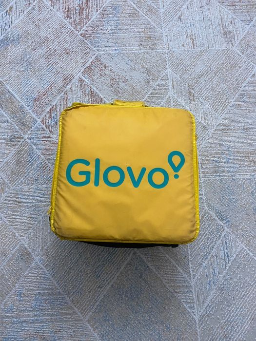 Продам сумку glovo