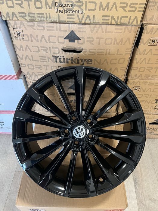 Jante R19 5x112 Stil GTI Noi VW Golf 5 6 7 8 Passat B6 B7 B8 Tiguan Touran Arteon Jetta T-Roc ID3 ID4 Skoda Octavia Superb Kodiaq Audi A3 A4 A5 A6