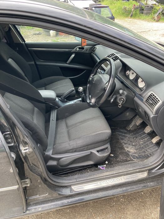 Пежо 407 2.0д 136к.с на части.