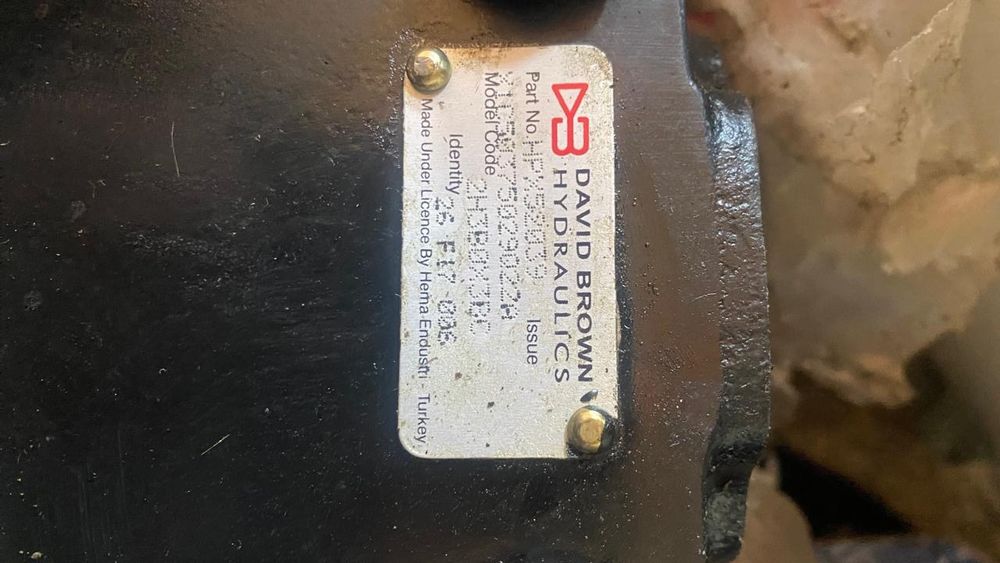 Гидронасос Hidromek 102 B