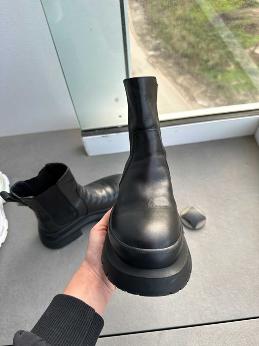 Ghete de dama Valentino 35/36 din piele naturala