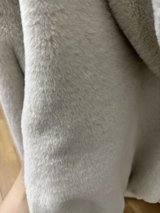 эко шубка pull bear