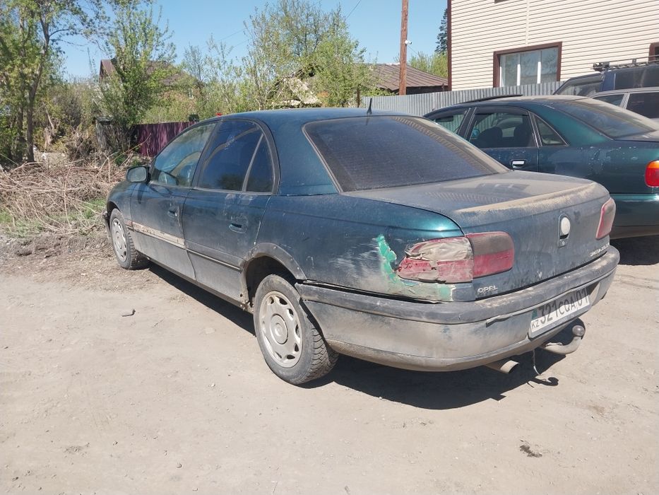 Опель омега в 96 год