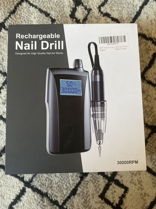 Pila electrica nail drill