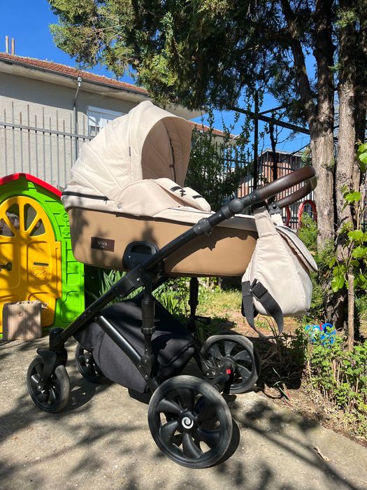 Бебешка количка 2в1 Tutis Viva Life + подарък