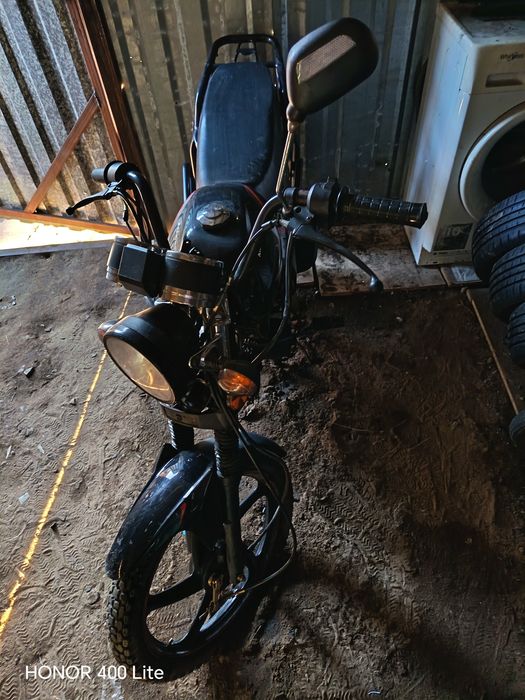 KHAN MOTO 110сс без вложений