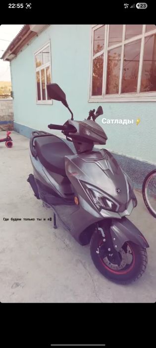 мопед скутер м10