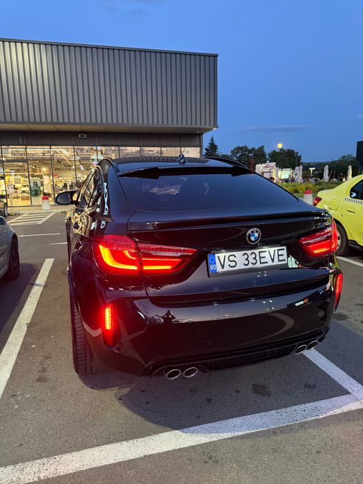 BMW x6 f16 M50 D