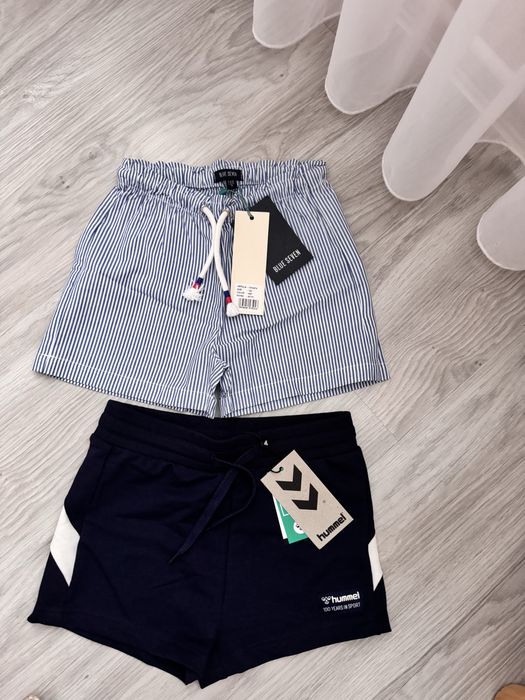 Нови къси панталони за момиче Blue seven, Hummel