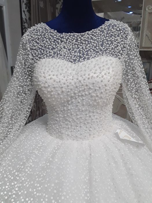 свадебный платья