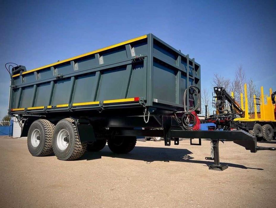 Полуприцеп тракторный самосвальный ПС-16