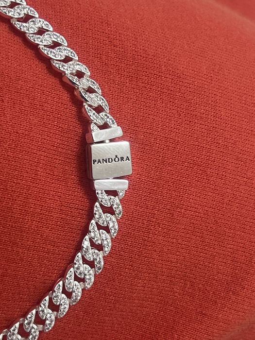Colier cuban pavé Pandora