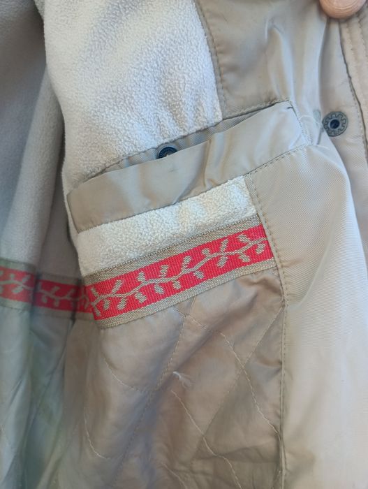 Tom Tailor яке с пухена качулка М - 35 лв