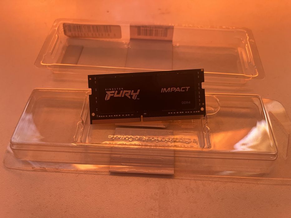 DDR4. 32 gb. So-dimm