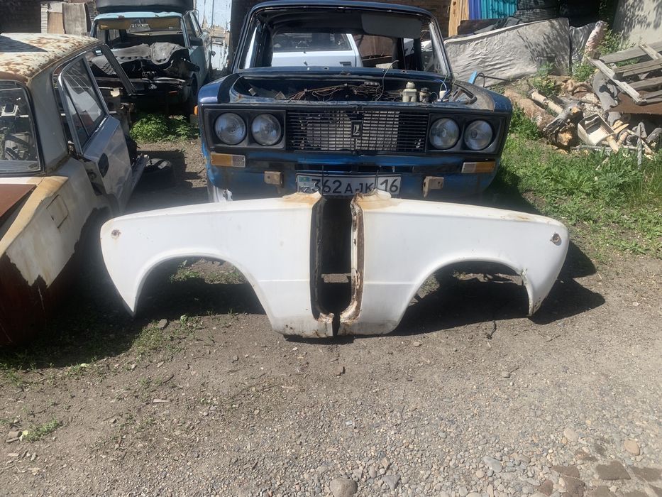 Продам передние крылья ваз 2101 левое правое