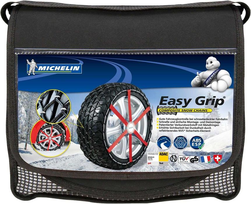Michelin 92302 Текстилни вериги за сняг Easy Grip J11