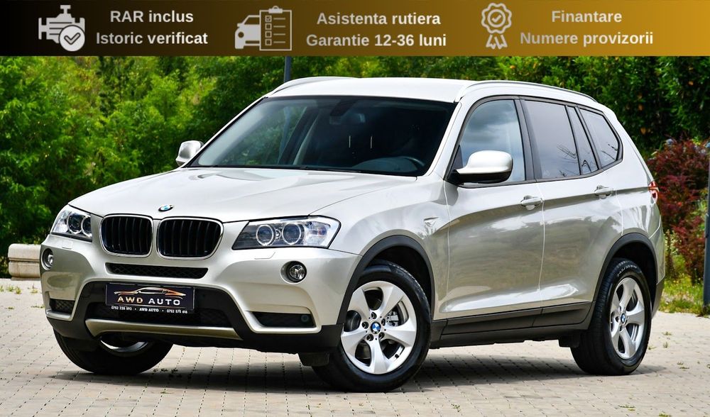 BMW X3 F25 I Automat I X-Drive I RAR I GARANTIE I RATE I Revizie