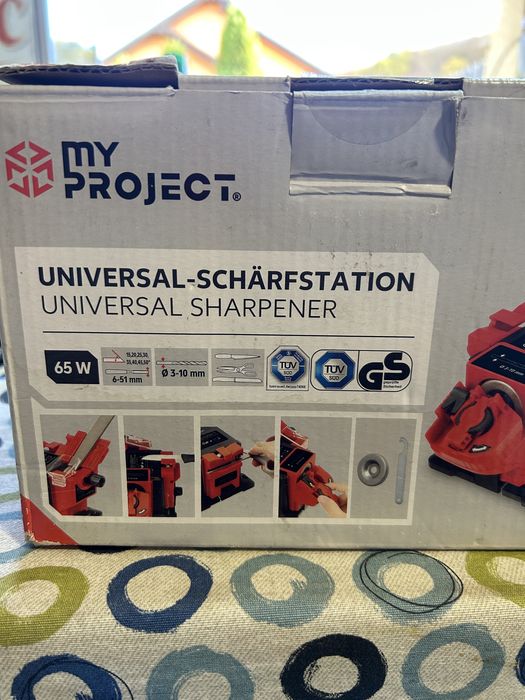 Statie de ascutit cutite ,burghie,dalte,foarfece