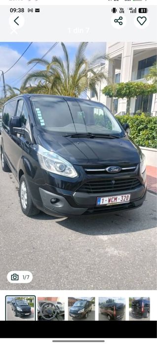 FORD Transit Custom 2015 — imagine 1