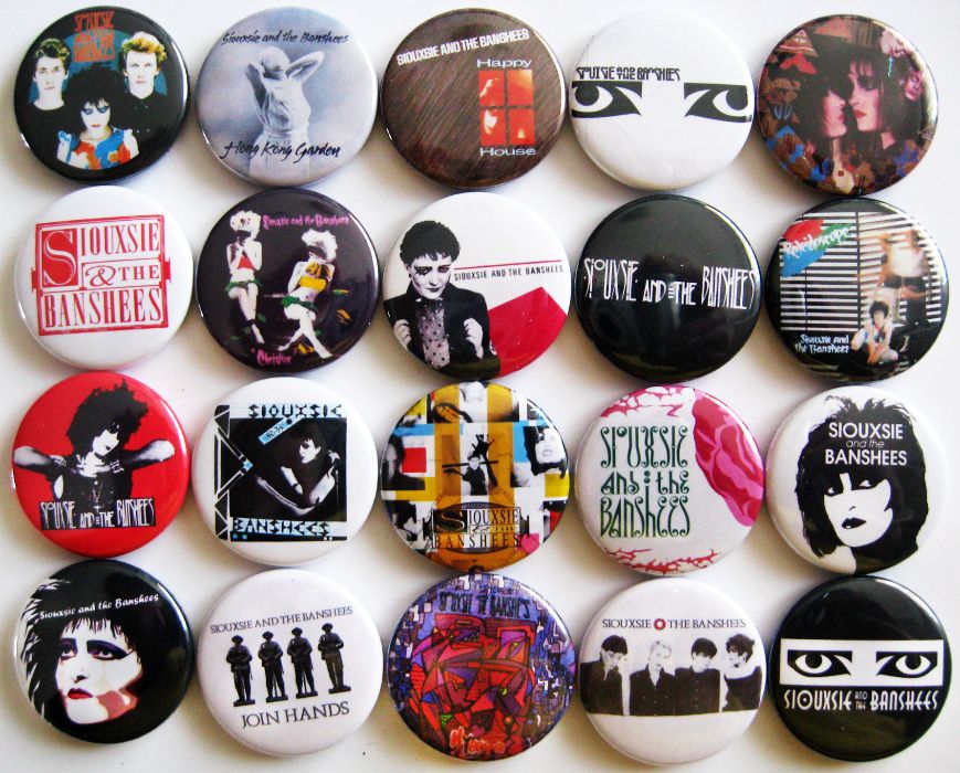 Значки на Slayer, Blind Guardian, Gojira, SDI, Ska и др, 20бр за 20лв