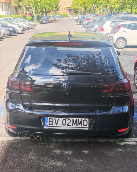 Golf 6 Pachet GTD