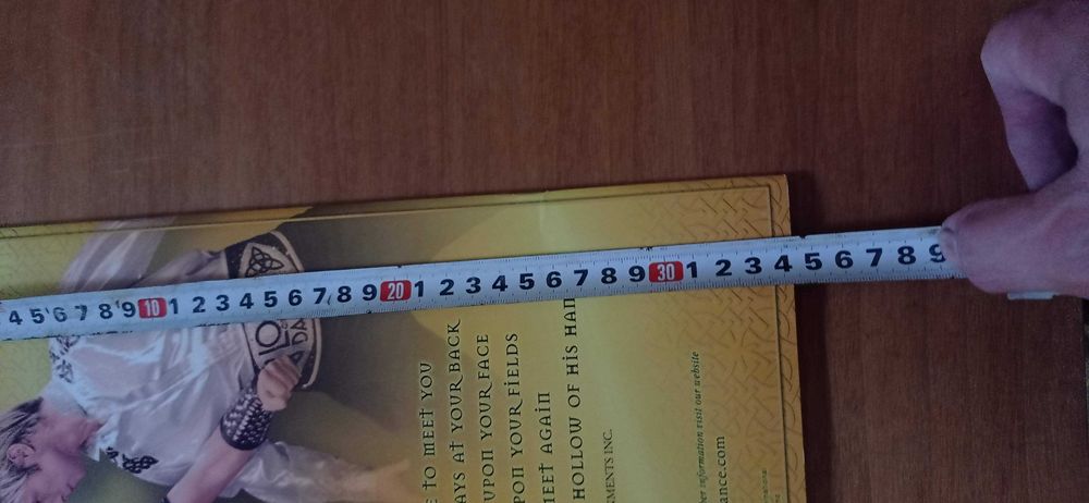 Lord of the Dance - Рекламно Списание с плакат на групата 60/40см