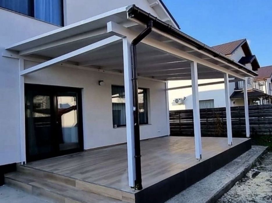 Magazie de depozitare pergole foișor terase