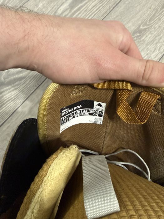 Boots Burton Moto BOA 43