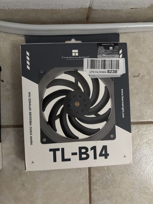 Ventilator Cooler Carcasa PC Thermalright 120/140 mm - diferite modele