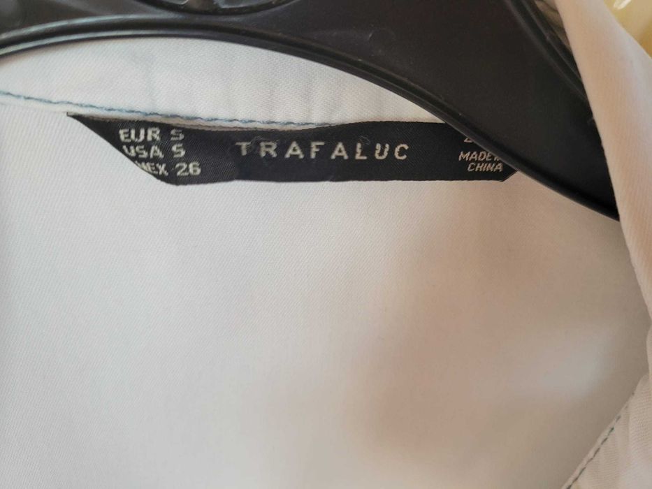 camasa de bumbac de la Zara