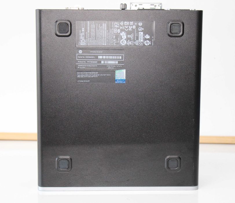 Компютър HP ProDesk 400 G6 SFF i3-9100/8GB DDR4/256SSD