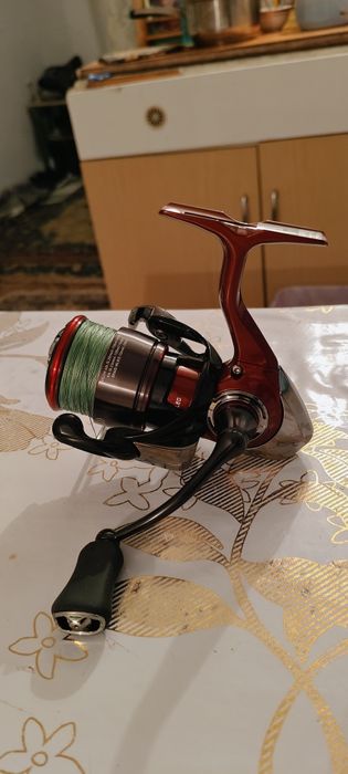 Daiwa fuego . катушка для рыбалки