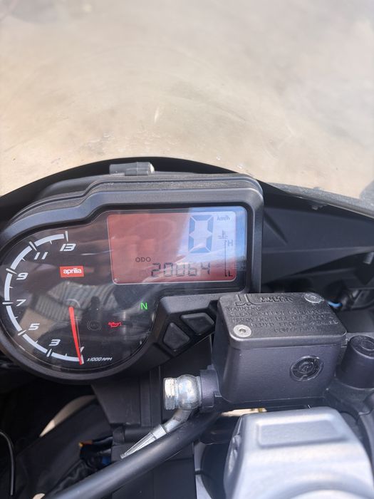 Aprilia rs4 125 2015