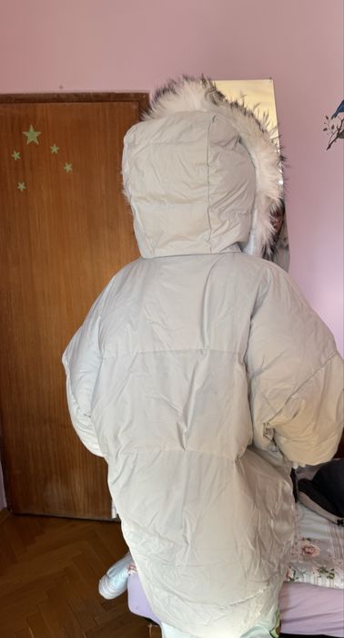 Дамско пухено яке