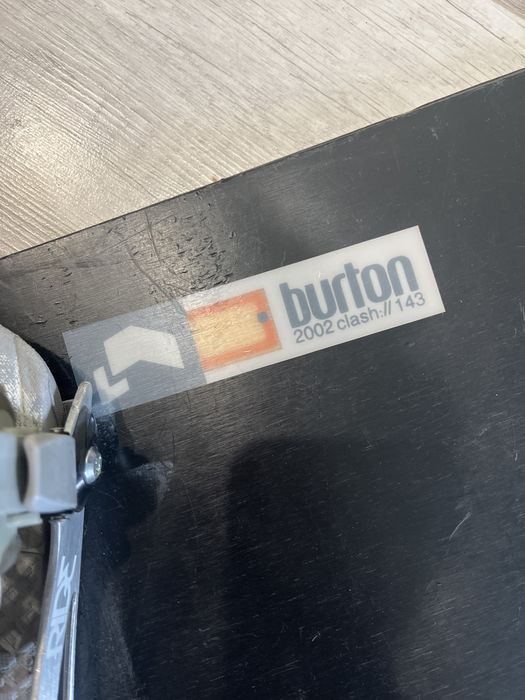 Сноуборд  BURTON