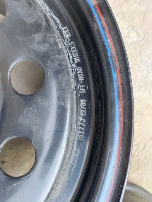 16 diska tayota treblezr ga tushad