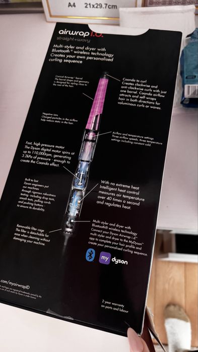 Новый дайсон оригинал